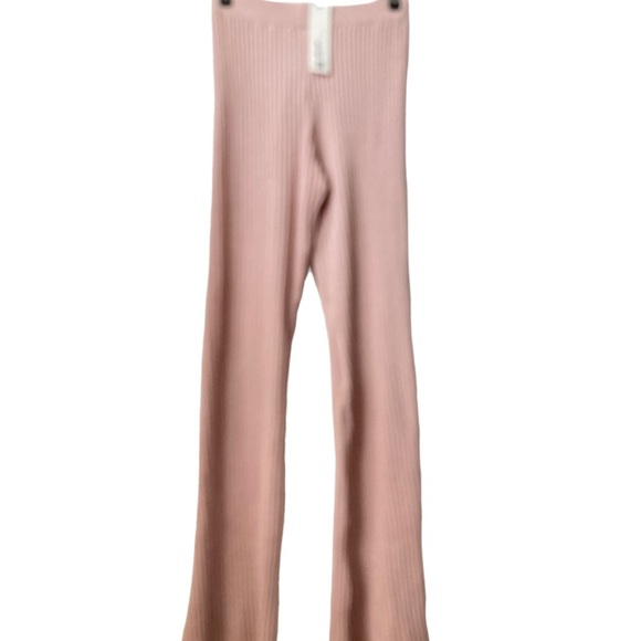 Zara Ribbed Flare Pants Medium BNWT - Picture 6 of 6